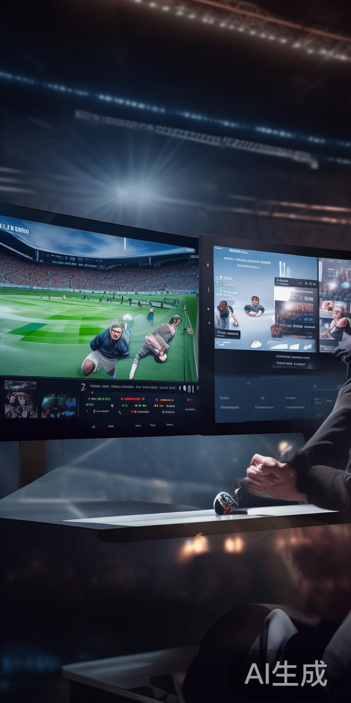 除了基本的直播外，该平台还提供赛事回放、比分直播、